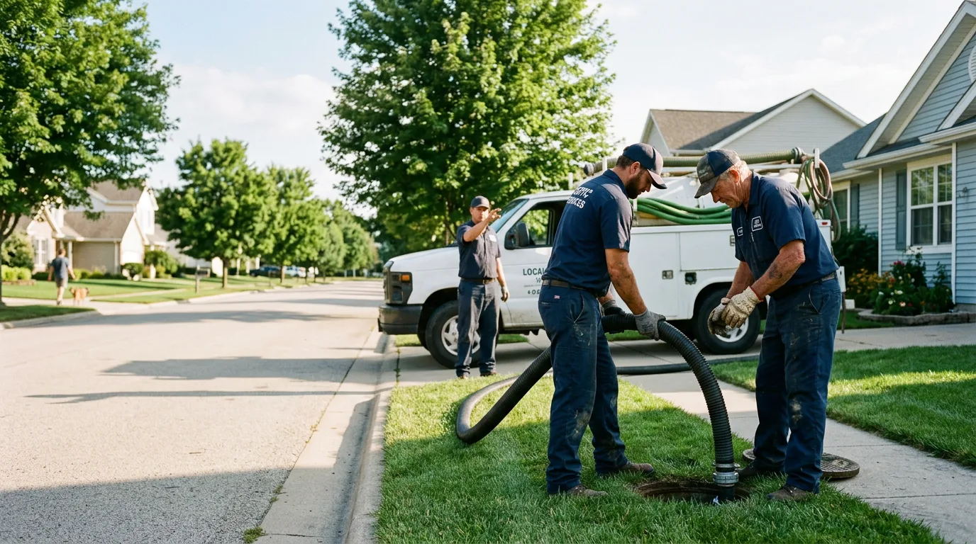Grease Trap Pumping in Grand Forks Afb, ND